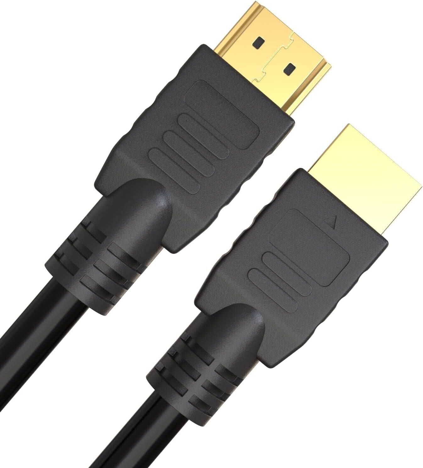 6M HDMI Cable | Full HD 1080p 3D | Long High Speed Lead | Black