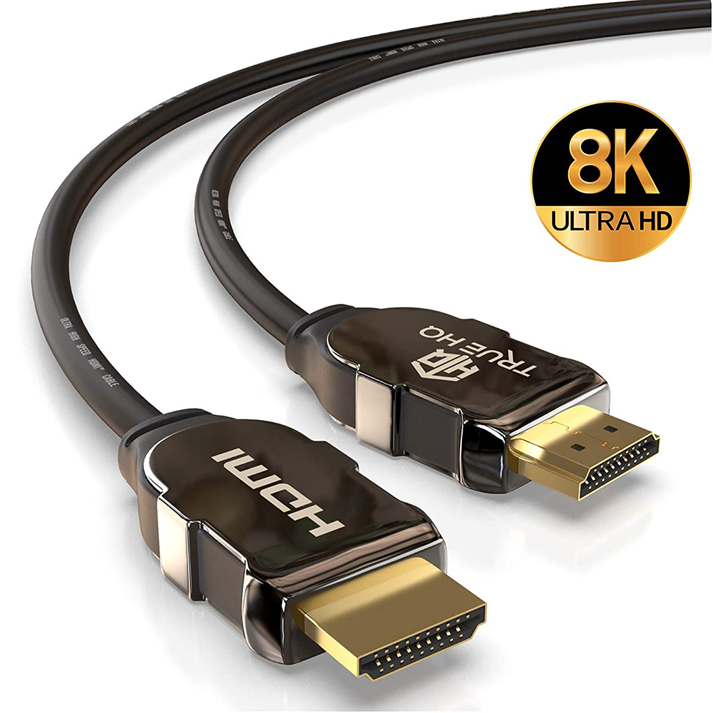 2M HDMI 2.1 Cable | 8K Ultra High Speed | 4K@120Hz | Zinc Alloy Head