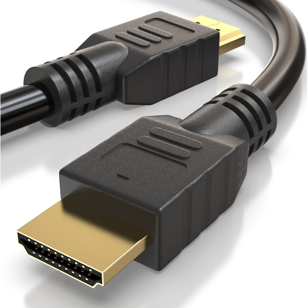 10M HDMI Cable | Full HD 1080p 3D | Long High Speed Lead | Black