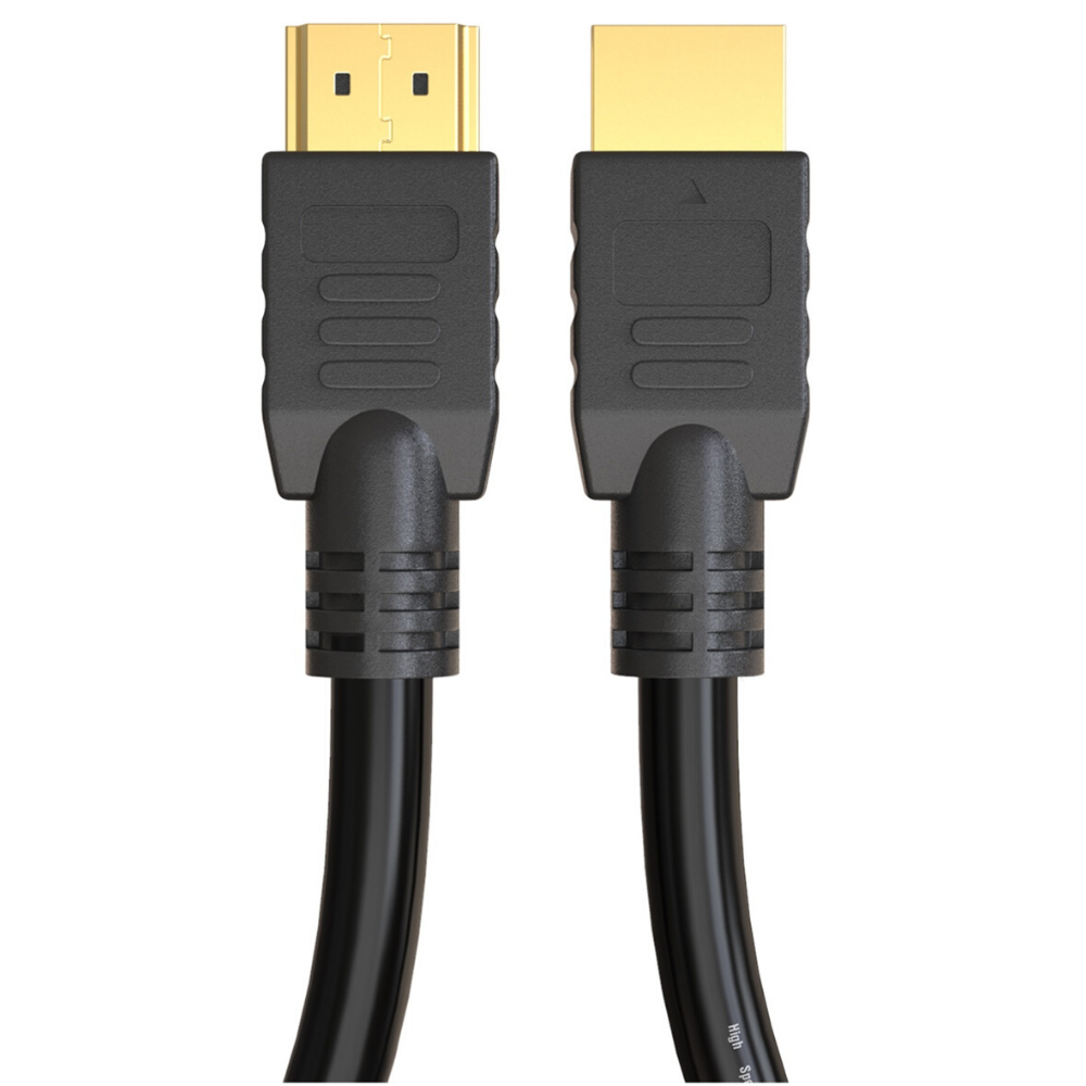 5M HDMI Cable | Full HD 1080p 3D | Long High Speed Lead | Black