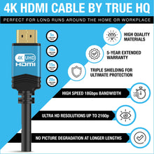 Load image into Gallery viewer, 6M 4K Long HDMI Cable 2.0 - Blue
