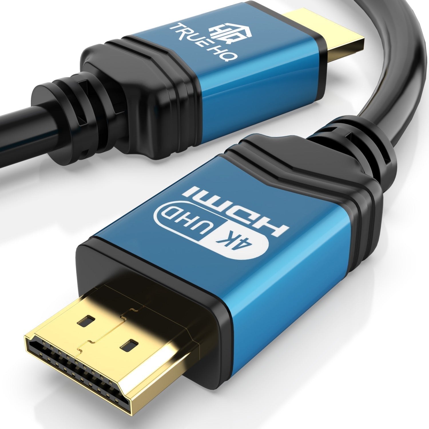 5M 4K HDMI 2.0 Cable | 4K UHD | Premium High Speed | Blue Alloy Head