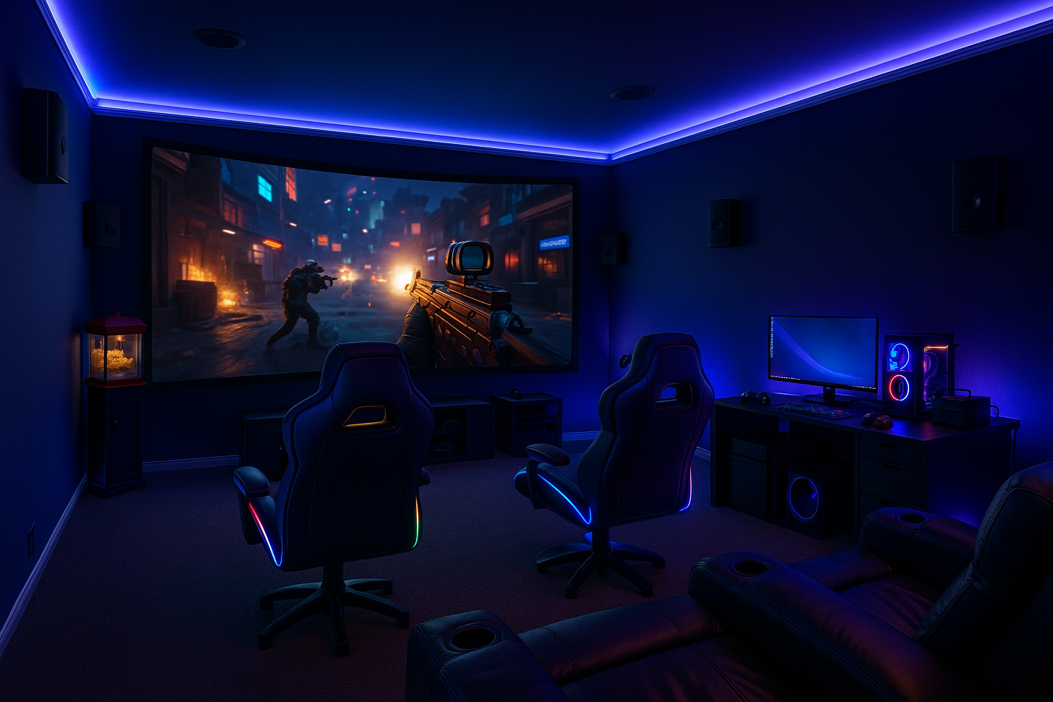 home gaming theatre