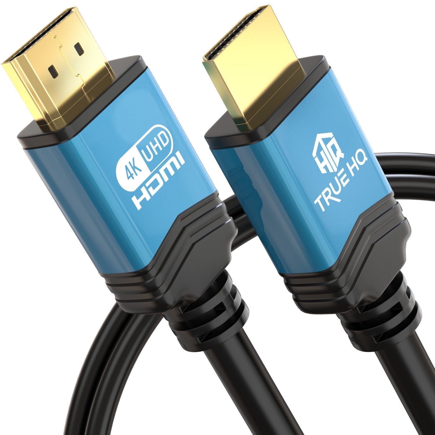 5M 4K HDMI 2.0 Cable | 4K UHD | Premium High Speed | Blue Alloy Head