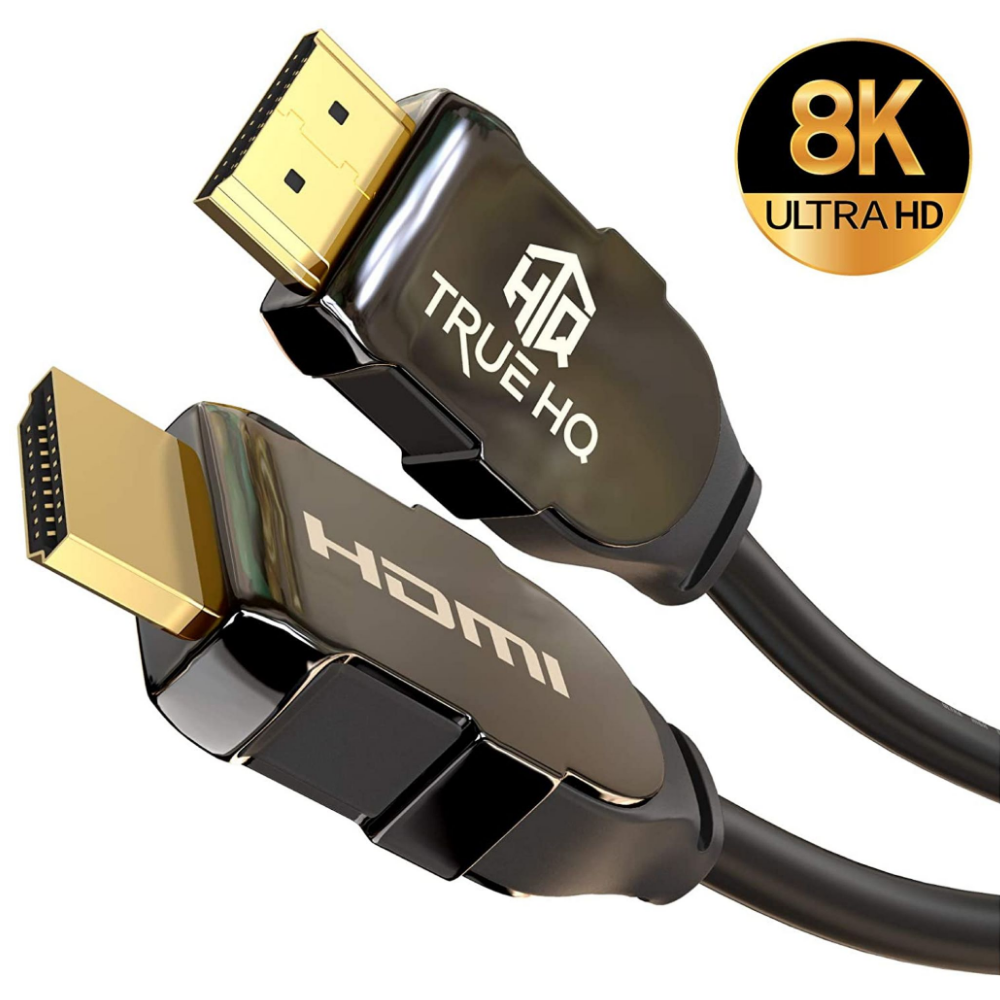 1M HDMI 2.1 Cable | 8K Ultra High Speed | 4K@120Hz | Zinc Alloy Head